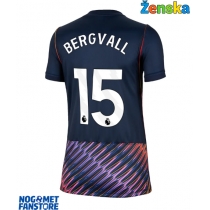 Tottenham Hotspur Lucas Bergvall #15 Gostujuci Dres za Ženska 2026-27 Kratak Rukav